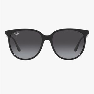 Ray-Ban Women's Black Gradient Sunglasses - style RB4378 w/case and cloth